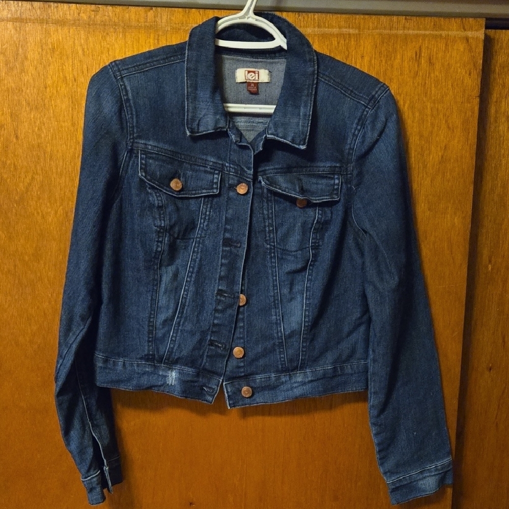 Lei Blue Jean Jacket Classic Denim Style